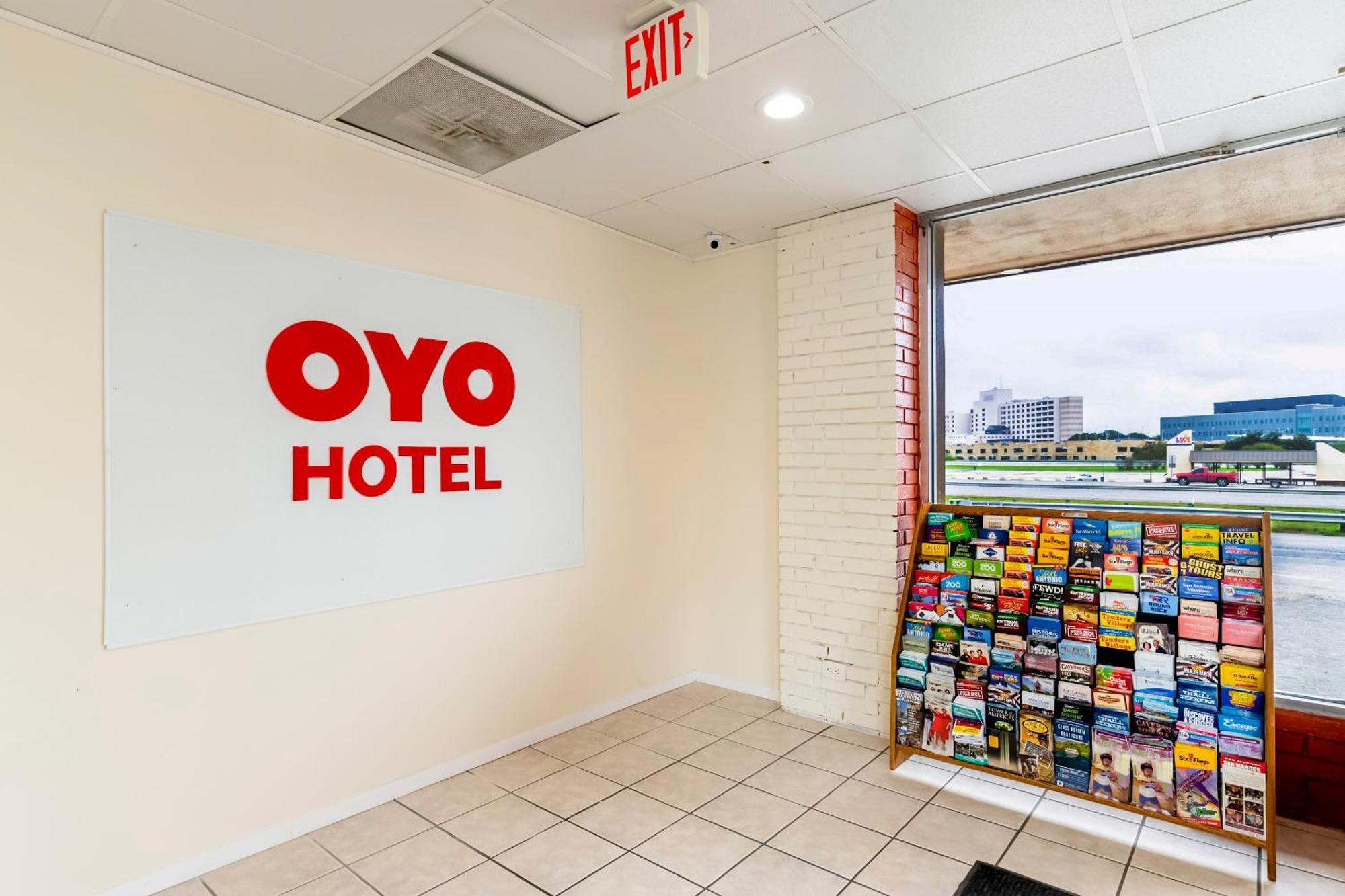 Oyo Hotel San Antonio Lackland Afb Seaworld Hwy 90 W Kültér fotó
