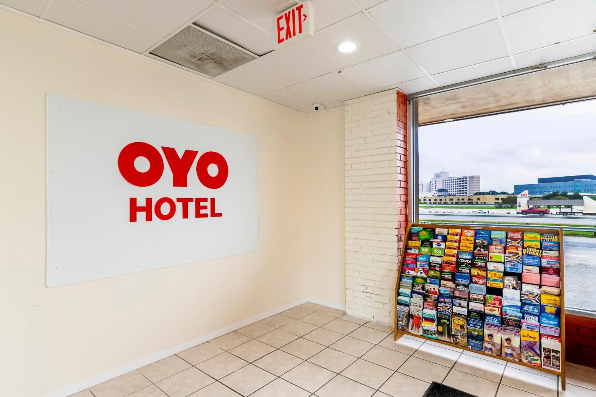 Oyo Hotel San Antonio Lackland Afb Seaworld Hwy 90 W Kültér fotó